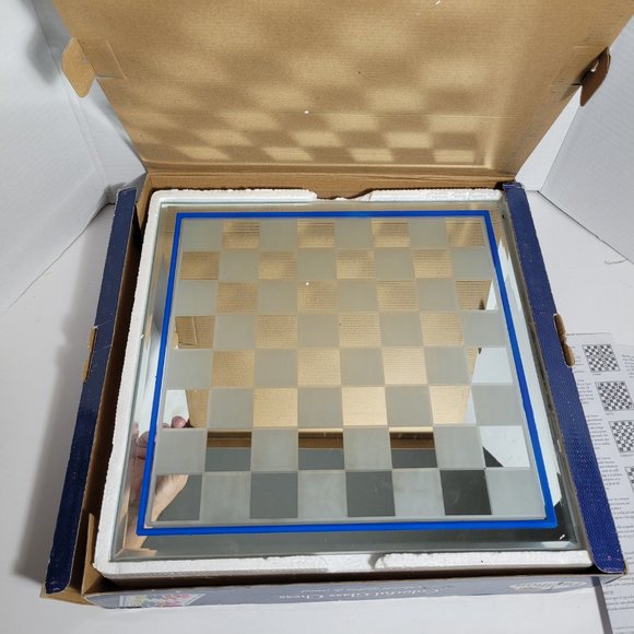 Pavilion Games Toys R Us Pavilion Colorful Glass Chess Set Complete